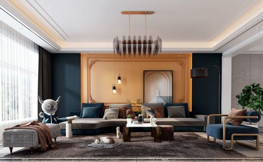 品牌產(chǎn)品|選擇愛覺智能藝術(shù)涂料，享受專業(yè)施工團(tuán)隊(duì)護(hù)航