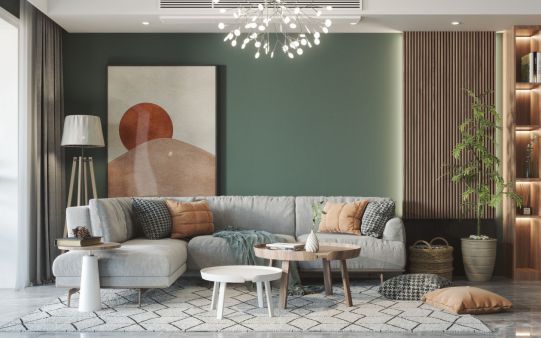 品牌產(chǎn)品|選擇愛覺智能藝術(shù)涂料，享受專業(yè)施工團(tuán)隊(duì)護(hù)航