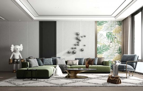 品牌產(chǎn)品|選擇愛覺智能藝術(shù)涂料，享受專業(yè)施工團(tuán)隊(duì)護(hù)航