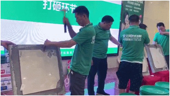 “億固瓷磚膠中國行”優秀師傅交流會廣西梧州站