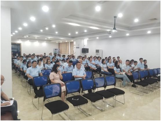 億固瓷磚膠 攜手眾成名品陶瓷集團舉行應用技術研討會