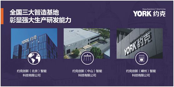 YORK約克榮獲“中國十大即熱式熱水器品牌”稱號 YORK約克榮獲“中國十大即熱式熱水器品牌”稱號