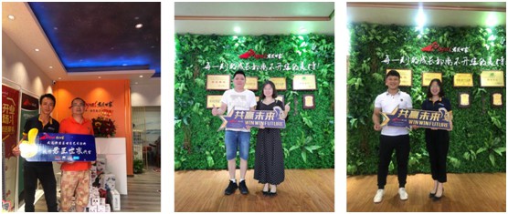 恭賀君匠世家藝術壁材6月上旬簽單連連，快速攻占區域市場