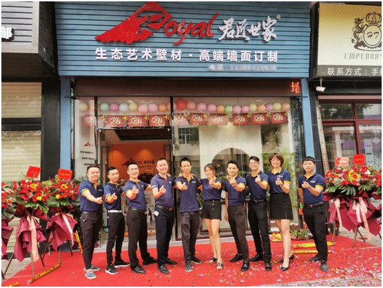 恭賀君匠世家藝術壁材6月上旬簽單連連，快速攻占區域市場