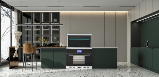 著名集成灶品牌廚壹堂推出智能聯動蒸烤集成灶,細節突顯品牌匠心 著名集成灶品牌廚壹堂推出智能聯動蒸烤集成灶,細節突顯品牌匠心