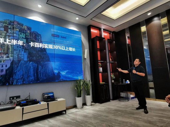 2020上半年，卡百利藝術涂料實現30%以上增長 