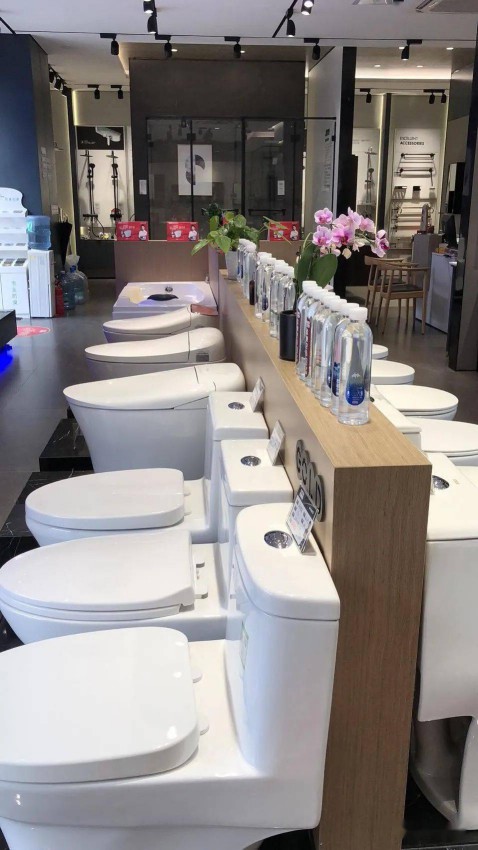 快看！極具金牌風范與品牌屬性的終端店面新形象