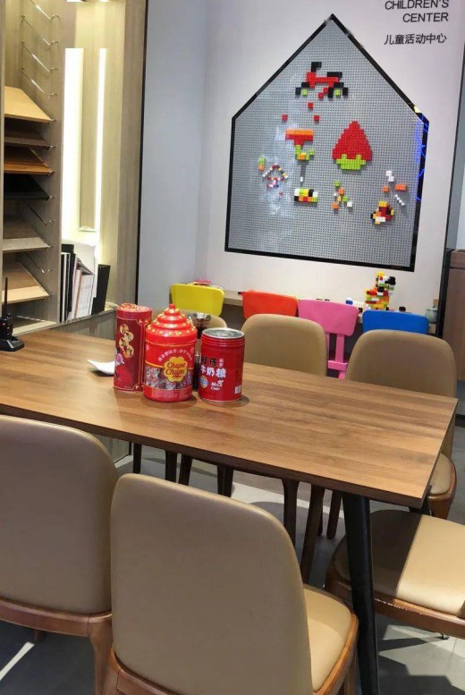 快看！極具金牌風范與品牌屬性的終端店面新形象