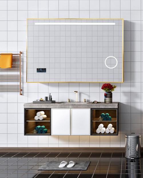 皇玥智能衛浴鏡：智能再升級，引領行業新風尚！