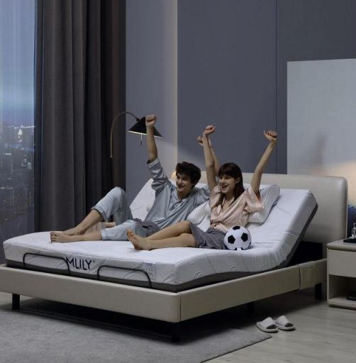 夢百合推出全新0壓智能床，開啟全新臥室智能時代！