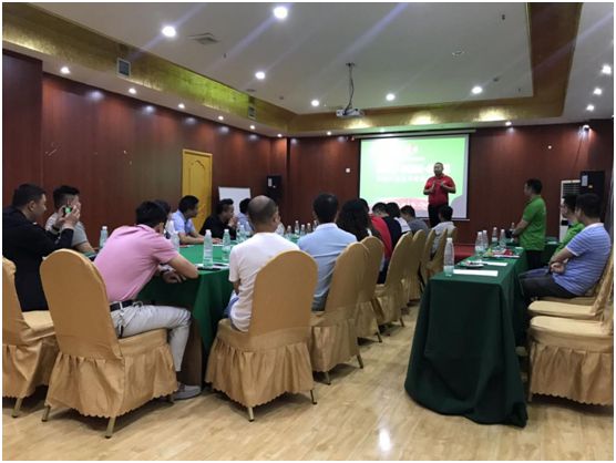 遠洋環保塑膠跑道 連續舉辦三場合伙人賦能交流會