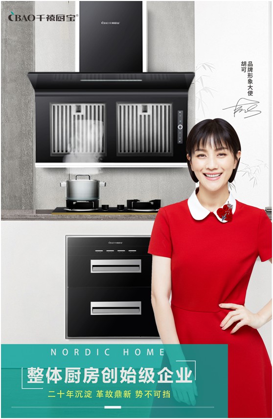 千禧廚寶電器助您更好的“成家”與“立業”!