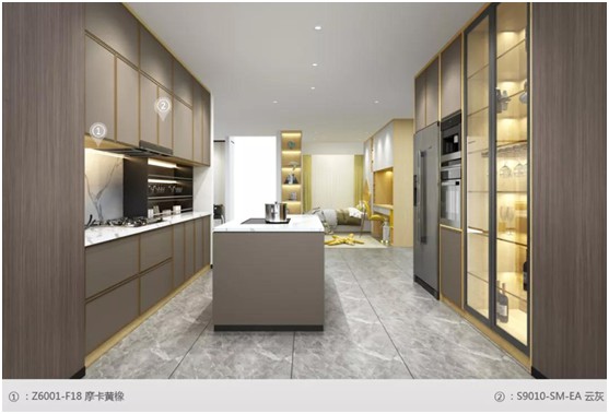 華洲木業：中山戰略合作商232㎡展廳空間展示設計案例