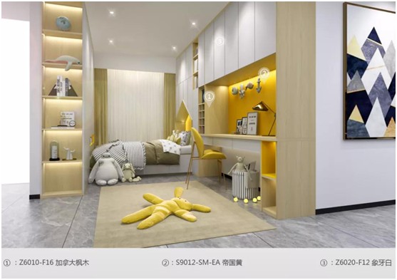 華洲木業：中山戰略合作商232㎡展廳空間展示設計案例