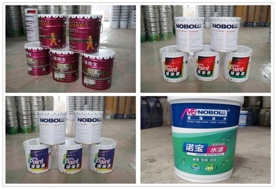 產品包裝全新升級 給你一個重新認識諾寶涂料的機會 產品包裝全新升級 給你一個重新認識諾寶涂料的機會