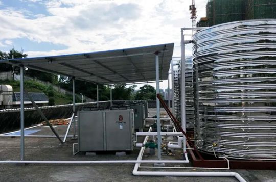 同益空氣能服務(wù)的中國人民解放軍部隊(duì)訓(xùn)練場(chǎng)配套設(shè)施熱水工程圓滿交付 同益空氣能服務(wù)的中國人民解放軍部隊(duì)訓(xùn)練場(chǎng)配套設(shè)施熱水工程圓滿交付