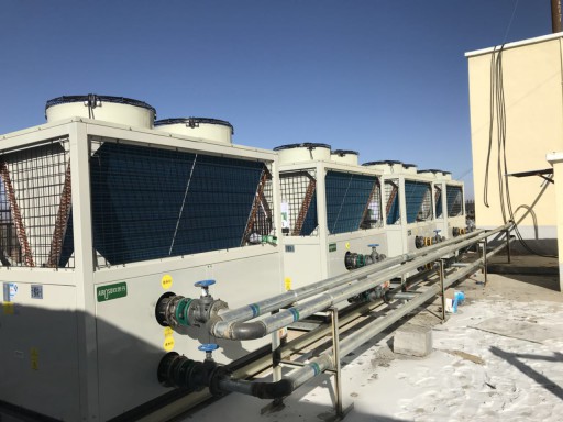 樹樣板工程,歐思丹空氣能解決尖扎縣能科鄉政府供暖難題 樹樣板工程,歐思丹空氣能解決尖扎縣能科鄉政府供暖難題