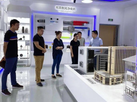 聯盟走訪 | 賽菲凈化器:為營造中國好空氣而努力 聯盟走訪 | 賽菲凈化器:為營造中國好空氣而努力