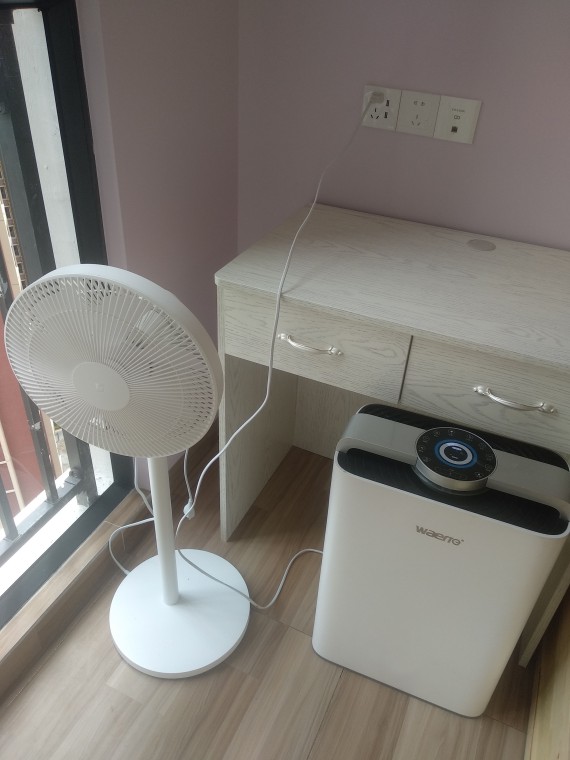 端午給爸媽一臺瓦爾特KJ400F-G4空氣凈化器，讓健康呼吸常伴