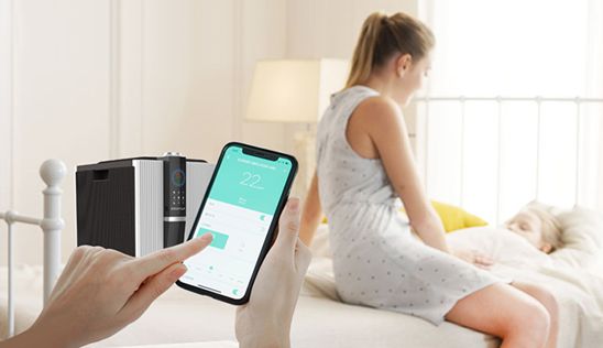 逐夢(mèng)品質(zhì)生活，家里少不了歐朗德斯空氣凈化器