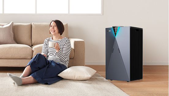 逐夢(mèng)品質(zhì)生活，家里少不了歐朗德斯空氣凈化器