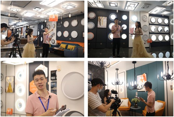 千佳元燈飾 新品云直播武漢專場成功演繹賦能終端 千佳元燈飾 新品云直播武漢專場成功演繹賦能終端