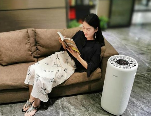 超棒除甲醛產品，來自于海爾的空氣凈化器