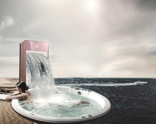 用速熱選泉麗萊，帶給你始終如一的沐浴體驗！