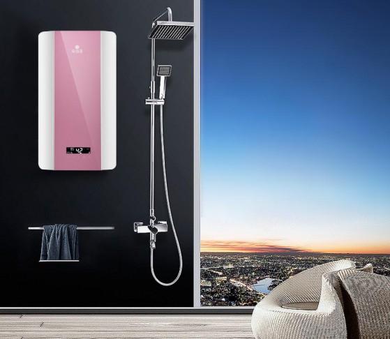 用速熱選泉麗萊，帶給你始終如一的沐浴體驗！