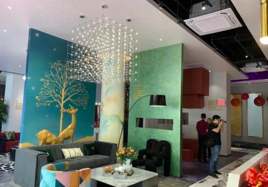 祝賀瓦科藝術(shù)涂料順德體驗館的盛大開業(yè)！