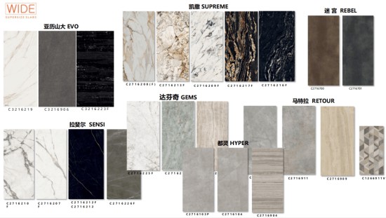 “ 將最好的瓷磚帶到中國”，ICC WIDE巖板來了！