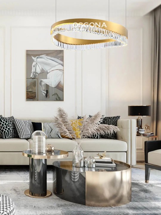 客廳主燈應該如何挑選， 是吸頂燈，吊燈，還是？