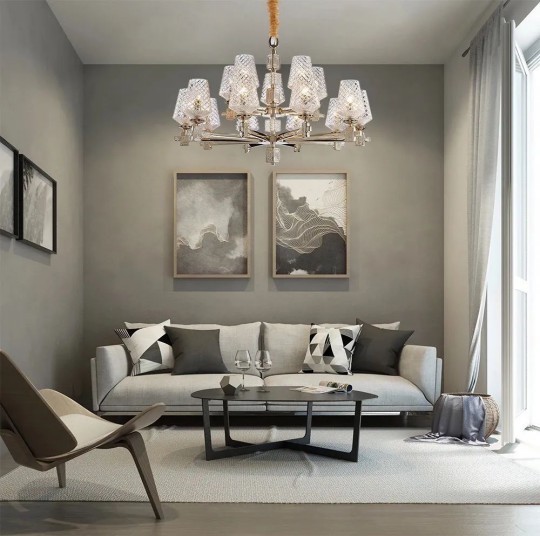 客廳主燈應該如何挑選， 是吸頂燈，吊燈，還是？