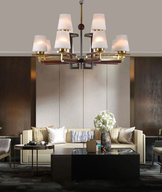 客廳主燈應該如何挑選， 是吸頂燈，吊燈，還是？