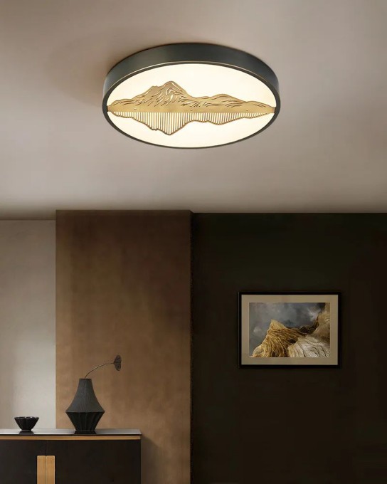 客廳主燈應該如何挑選， 是吸頂燈，吊燈，還是？