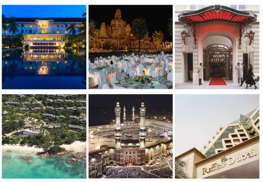 工程案例|寶輝燈飾助力萊佛士酒店打造奢華傳奇! 工程案例|寶輝燈飾助力萊佛士酒店打造奢華傳奇!