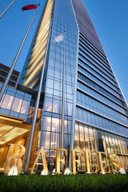 工程案例|寶輝燈飾助力萊佛士酒店打造奢華傳奇! 工程案例|寶輝燈飾助力萊佛士酒店打造奢華傳奇!