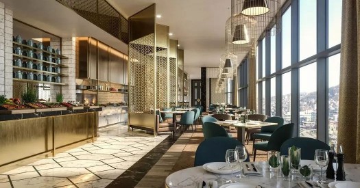 工程案例|寶輝燈飾助力萊佛士酒店打造奢華傳奇! 工程案例|寶輝燈飾助力萊佛士酒店打造奢華傳奇!