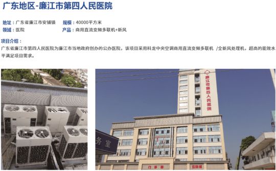 科龍新品K系列商用變頻多聯(lián)機(jī)“好心臟”+“黑科技”打造5大優(yōu)勢(shì)！