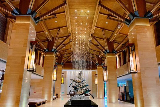 明眾燈飾產品案例,海南文昌溫德姆酒店 明眾燈飾產品案例,海南文昌溫德姆酒店