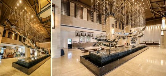 明眾燈飾產品案例,海南文昌溫德姆酒店 明眾燈飾產品案例,海南文昌溫德姆酒店