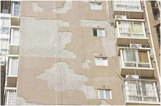 外墻瓷磚脫落藏風(fēng)險(xiǎn) 南天涂料勇當(dāng)“建筑安全衛(wèi)士” 外墻瓷磚脫落藏風(fēng)險(xiǎn) 南天涂料勇當(dāng)“建筑安全衛(wèi)士”