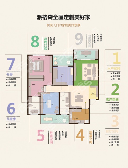 6月派格森大單連連，越來越多家庭選擇全屋定制