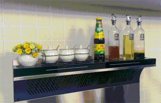 了解一下法帝集成灶，給您送“溫暖”的置物臺