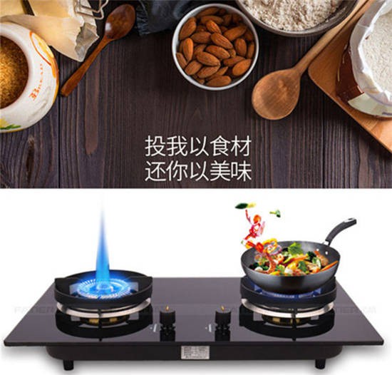好物推薦|法帝FD108嵌入式燃氣灶，猛火爆炒！