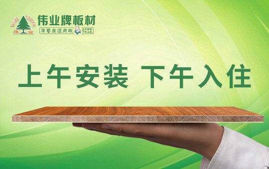 偉業牌板材：25年堅守，只為生產一張真正放心板