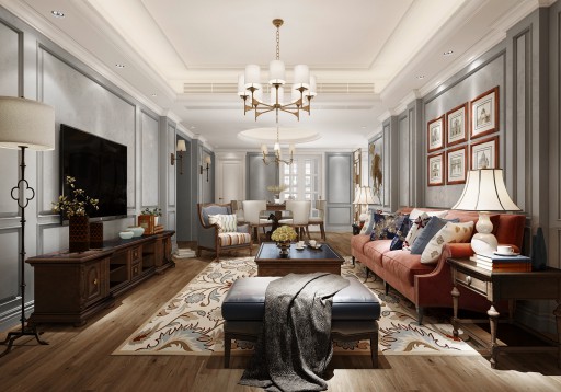 家，不需要華麗，藝術涂料就是最好的裝飾！