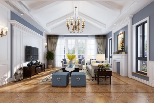 家，不需要華麗，藝術涂料就是最好的裝飾！