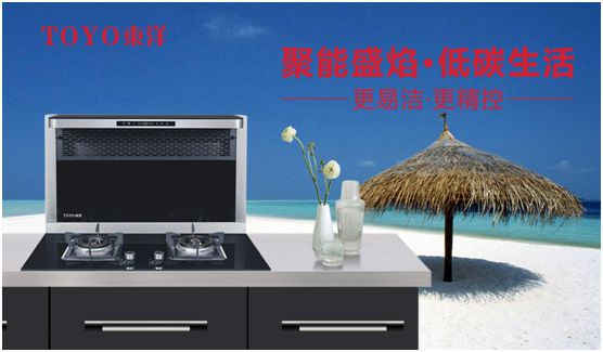 TOYO東洋集成灶:智能廚電生活,筑夢理想廚房 TOYO東洋集成灶:智能廚電生活,筑夢理想廚房