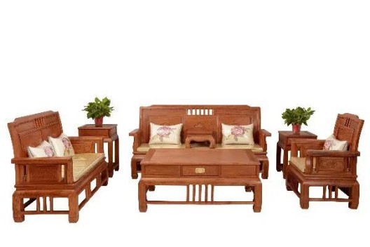 為你而來，御興紅木強勢入駐濟南富雅紅木樓五樓中廳